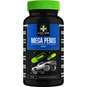 Pills Mega Penis Ultra — 60 Capsule, L-Arginină 600 Mg pe Domnisoare.ro
