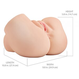 Pipedream Elite Masturbator Automat 12+6 Moduri Reîncărcabil
