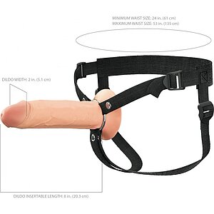 Pipedream Fantasy X-tensions Elite 21.6cm — Manșon Dual