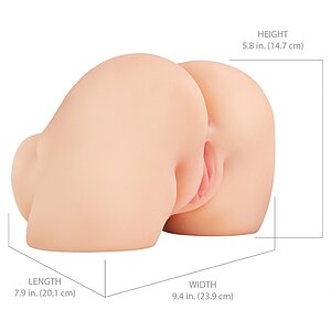 Pipedream PDX Elite Mega Masturbator – 10 Moduri, 2 Motoare