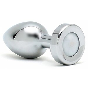 Pisa Anal Plug with LED Lights Gri