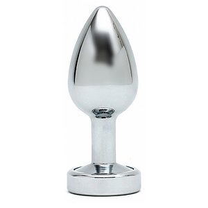 Pisa Anal Plug with LED Lights Gri