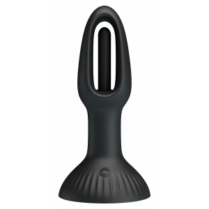 Pretty Love Hubert Vibrator Anal cu 7 Moduri Wiggling Negru Pretty Love Hubert Vibrator Anal cu 7 Moduri Wiggling Negru pe Domnisoare.ro