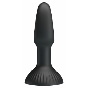 Pretty Love Hubert Vibrator Anal cu 7 Moduri Wiggling Negru