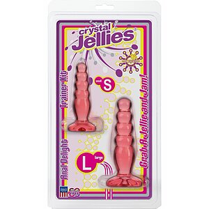 Plug Anal Delight Trainer Kit Roz