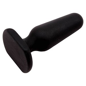 Plug Anal Din silicon Mont S Negru