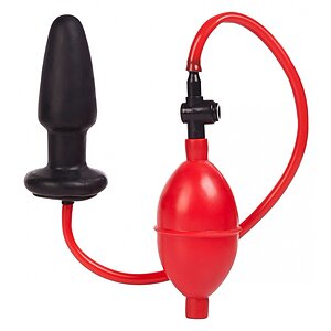 Plug Anal Expandabil CalExotics – Control Precis Prin Pompă Negru Plug Anal Expandabil CalExotics – Control Precis Prin Pompă Negru pe Domnisoare.ro