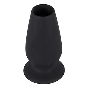 Plug Anal Love Tunnel Plug M Negru Plug Anal Love Tunnel Plug M Negru pe Domnisoare.ro