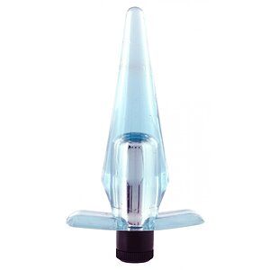 Plug Anal Slimline Albastru Plug Anal Slimline Albastru pe Domnisoare.ro