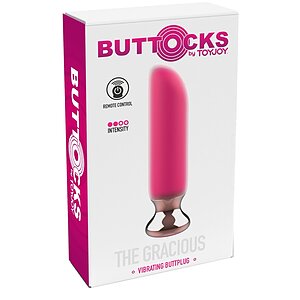 Plug Anal The Gracious Fuchsia