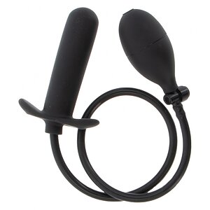 Plug Anal Umflat Starter Negru Reglabil 3–5.5 cm Plug Anal Umflat Starter Negru Reglabil 3–5.5 cm pe Domnisoare.ro