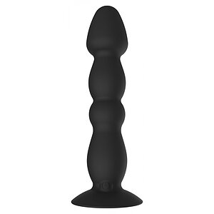 Plug Anal Vibrant ToyJoy Large — 17 cm, Reîncărcabil Negru Plug Anal Vibrant ToyJoy Large — 17 cm, Reîncărcabil Negru pe Domnisoare.ro