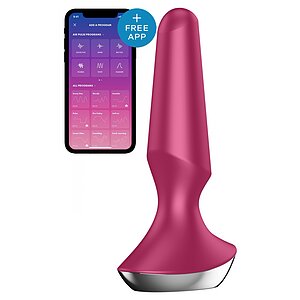 Plug-ilicious 2 Anal Plug Roz Plug-ilicious 2 Anal Plug Roz pe Domnisoare.ro