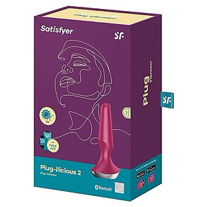 Plug-ilicious 2 Anal Plug Roz
