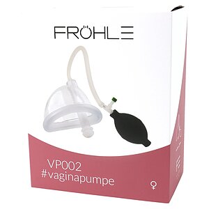 Pompă Intimate Vacuum Cups 4-pieces Transparent