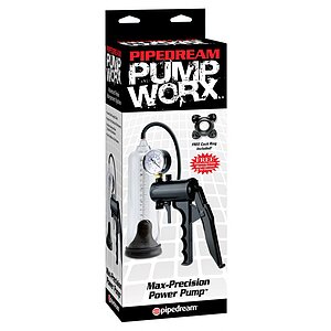 Pompă Mărire Penis Max Precision Negru
