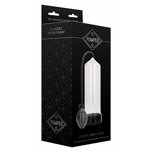 Pompa Penis Classic Pumped Transparent