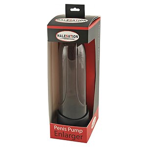 Pompă Penis Malesation Enlarger Negru