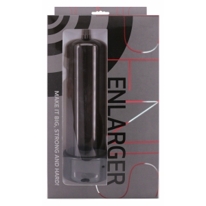 Pompă Penis PVC Și Latex Negru