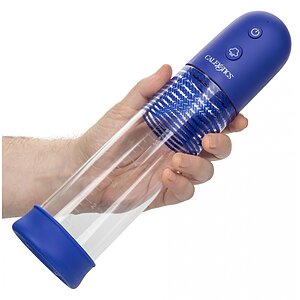 Pompă Penis Rechargeable Albastru