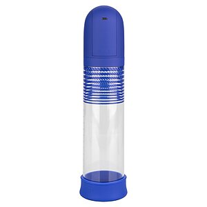 Pompă Penis Rechargeable Albastru