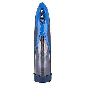 Pompă Penis Rechargeable Waterproof Albastru Pompă Penis Rechargeable Waterproof Albastru pe Domnisoare.ro