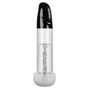Pompă Penis Smart Transparent pe Domnisoare.ro
