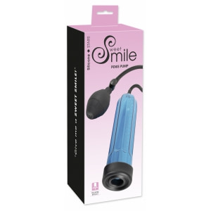 Pompă Penis Smile Cool Albastru