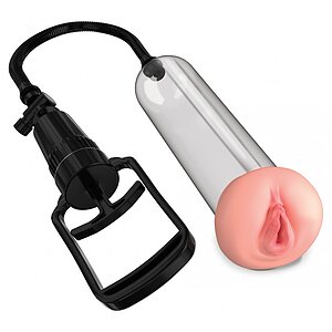 Pompă Penis Worx Beginners Păsărică Negru pe Domnisoare.ro