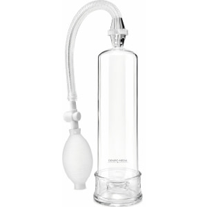 Pompă Penis Worx Beginners Power Transparent pe Domnisoare.ro