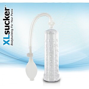 Pompă Penis XLsucker Transparent