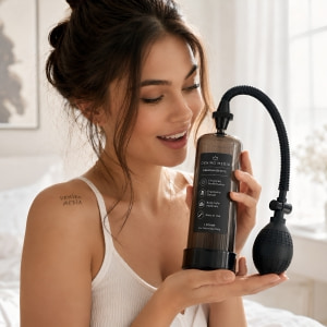 Pompă Penis You2Toys Negru