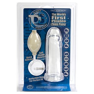 Pompă Pentru Penis Flexibilă P3 Transparent