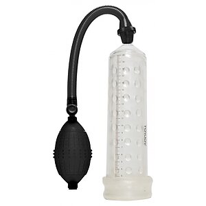 Pompă Power Massage Transparent Pompă Power Massage Transparent pe Domnisoare.ro