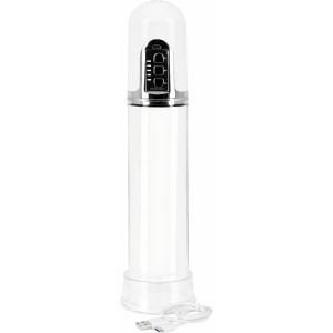 Pompă Rechargeable Y2T Transparent Pompă Rechargeable Y2T Transparent pe Domnisoare.ro