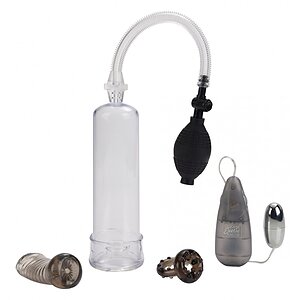 Pompă Sta-Hard Erect Set Transparent pe Domnisoare.ro