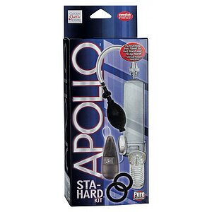 Pompă Sta-Hard Kit Transparent Negru