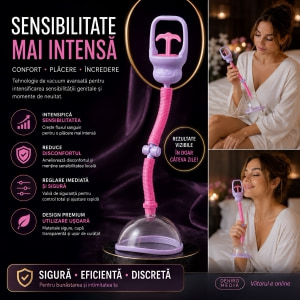 Pompă Vaginală Stimuli Erotici