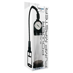 Pompă Toy Joy Pump Master Negru