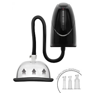 Pompă Vacuum Automată 3 Moduri, Control Reglabil – She.E.O. Negru Pompă Vacuum Automată 3 Moduri, Control Reglabil – She.E.O. Negru pe Domnisoare.ro