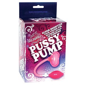 Pompă Vagin Doc Johnson Roz