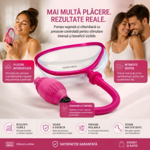 Pompa Vagin Și Clitoris Roz