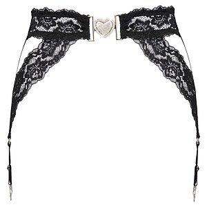 Portjartier Cottelli Collection Tania Negru S-M