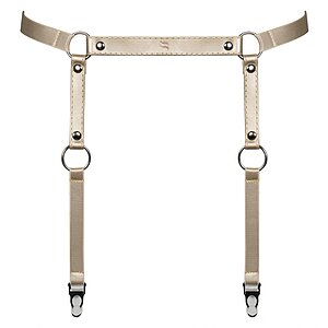 Portjartier Erotic Obsessive A764 Auriu S-M