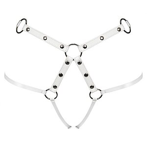 Portjartier Obsessive A758 Alb S-L