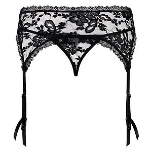 Portjartier Obsessive Catia Negru S-M