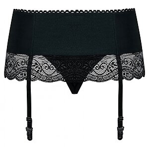 Portjartier Obsessive Miamor Negru S-M