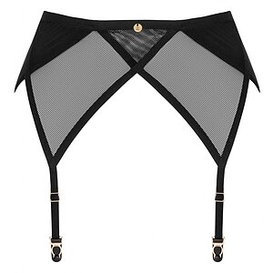 Portjartier Obsessive Nesari Negru M-L