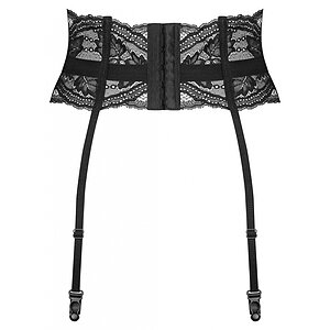 Portjartier Obsessive Nutris Negru XL-2XL