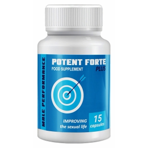 Pastile Potent Forte Plus Pastile Potent Forte Plus pe Domnisoare.ro
